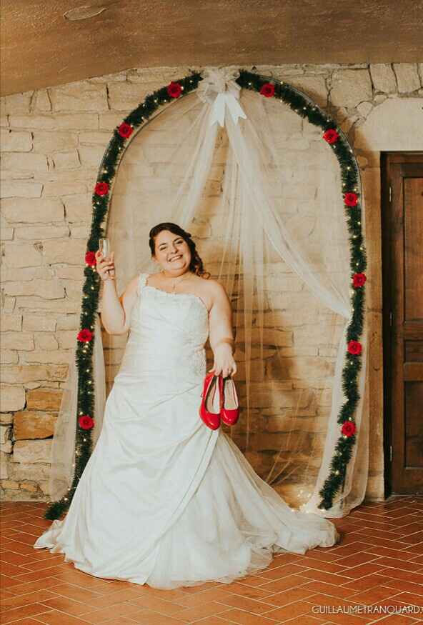  Notre déco : l'arche de photobooth - 2