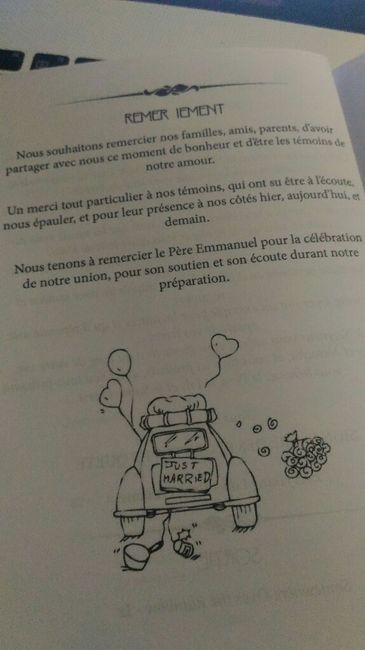 Livrets de messe terminés - 3