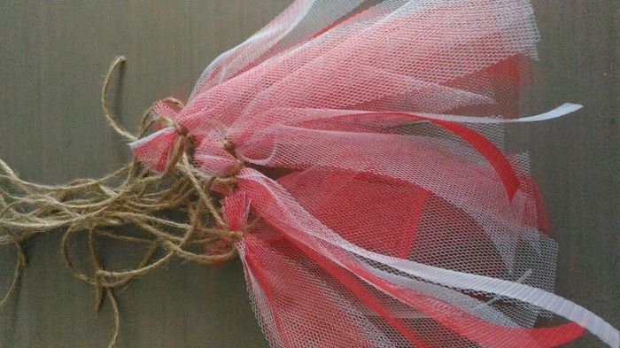 Tulle pour deco voiture - 1