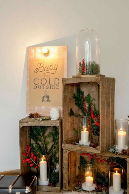  Mariage d'hiver pour noel 2018 - 5