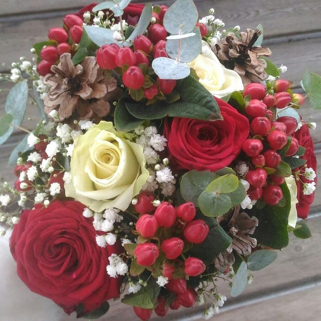 9 bouquets d'hiver MAGNIFIQUES ! - 1