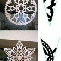  Flocon neige diy - 1