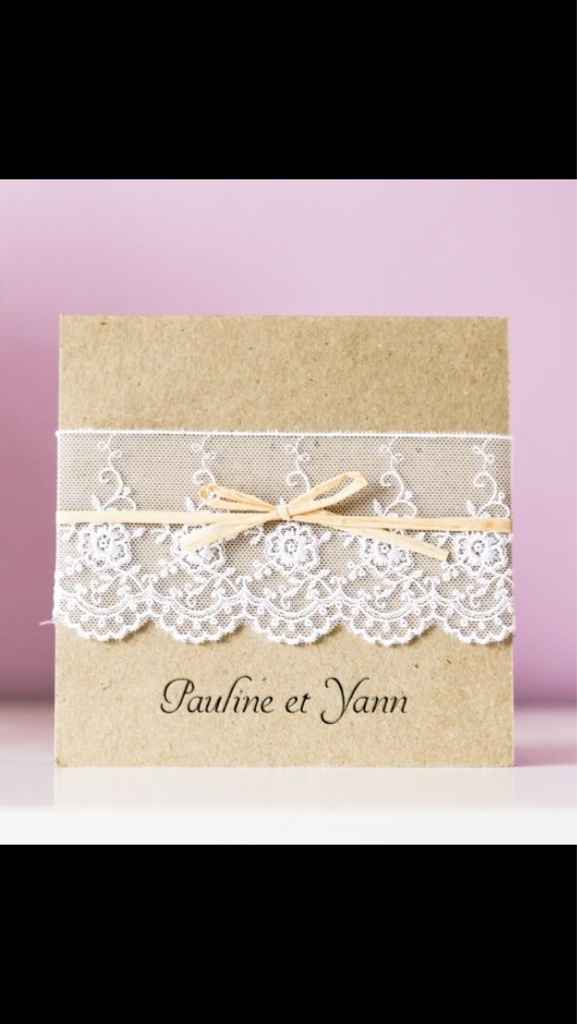 Aide fp dentelle et papier kraft - 1