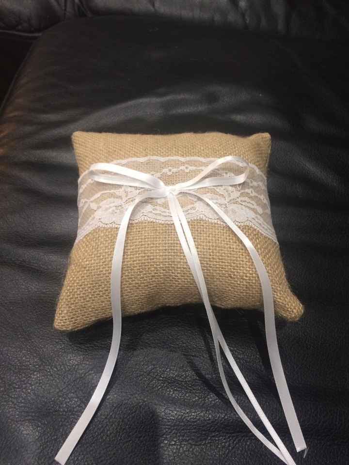 Coussin de mariage - 1