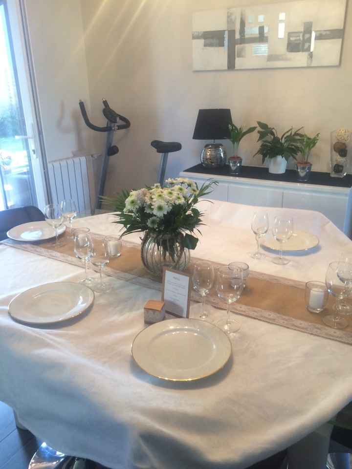 Essais decoration tables - 1