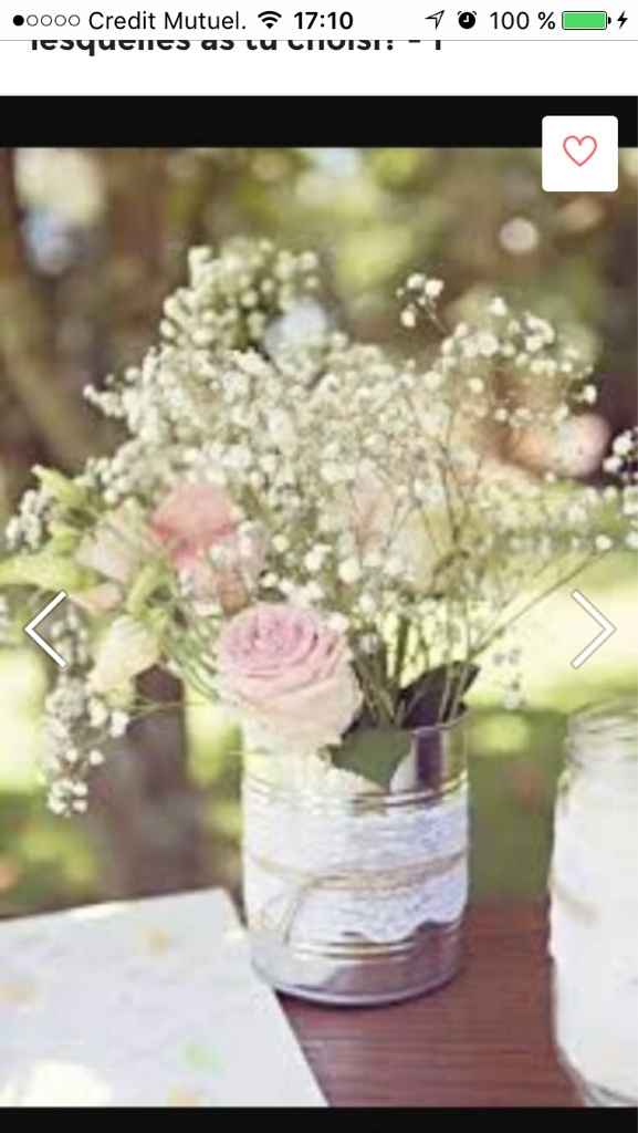 Essais decoration tables - 1