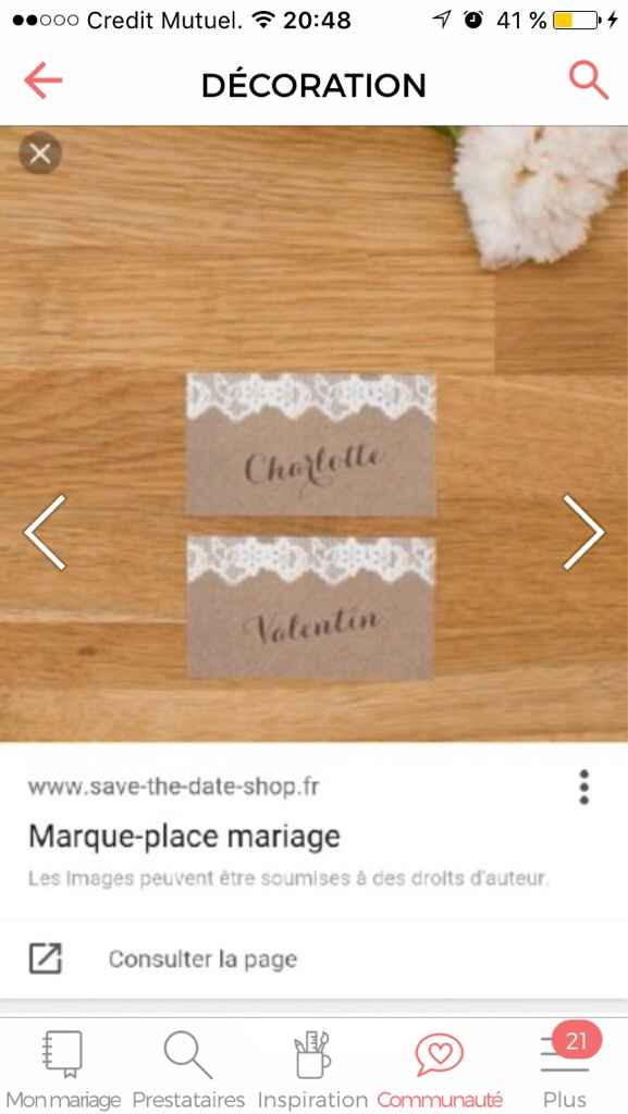 Essais decoration tables - 2
