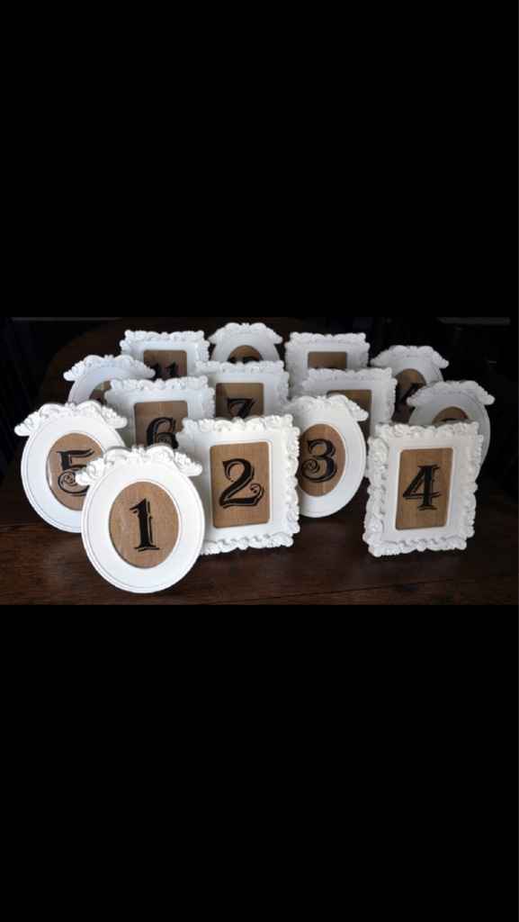 Essais decoration tables - 4