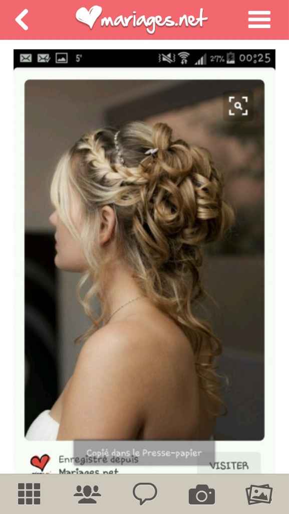 Vos avis...quelle coiffure avec cette robe? - 3