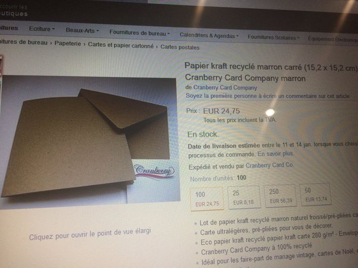 Aide fp dentelle et papier kraft - 1