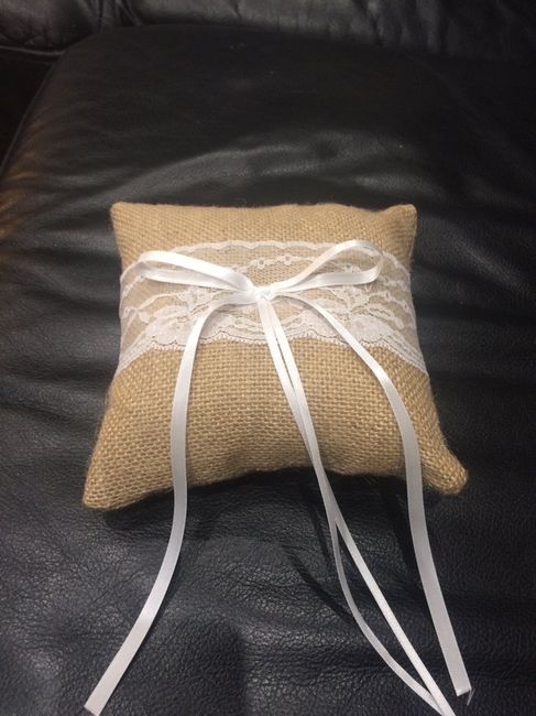 Coussin de mariage - 1