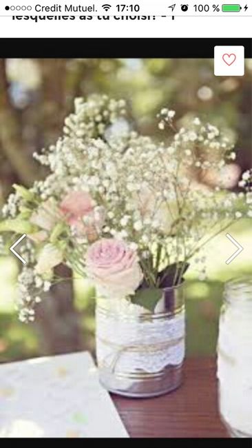 Essais decoration tables - 1