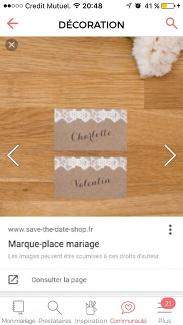 Essais decoration tables - 2