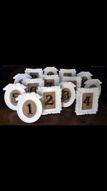 Essais decoration tables - 4