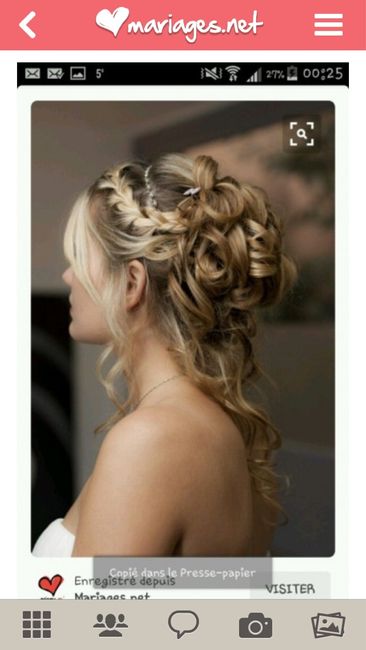 Vos avis...quelle coiffure avec cette robe? - 3