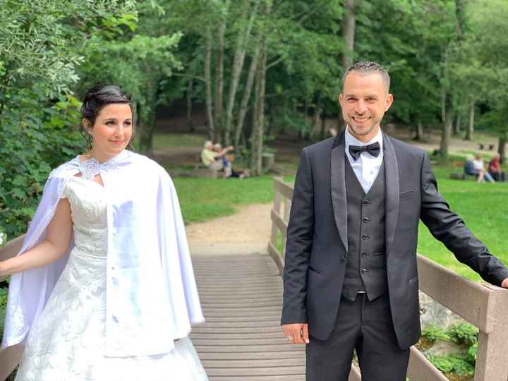 Mariage passe le 22 juin 2019 - 6
