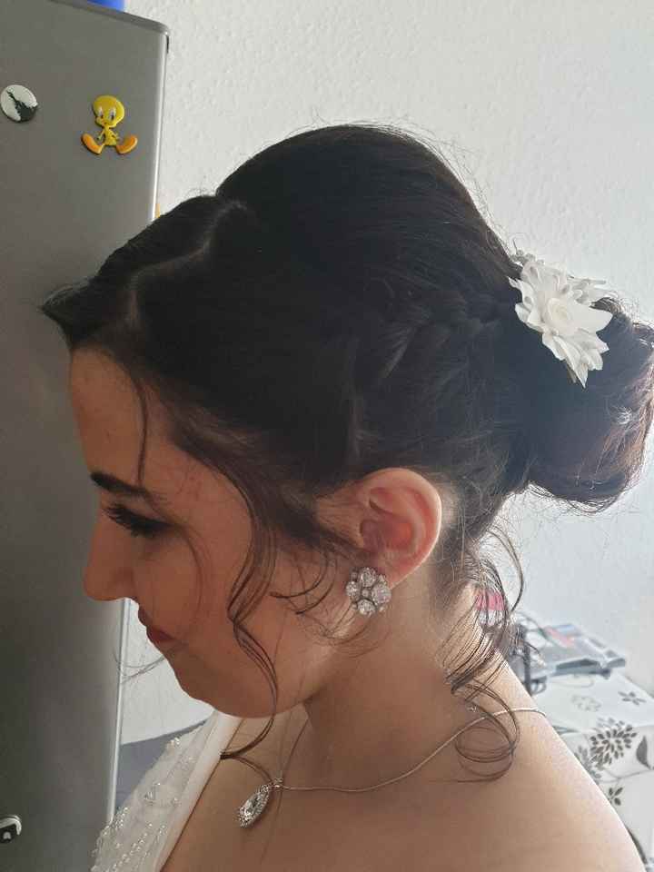 Ma robe, ma coiffeure et mon maquillage - 3