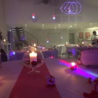 Centres de table et bougies - 1