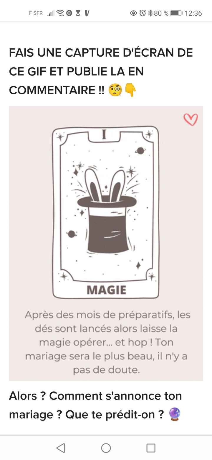 La chance te sourit 🔮😃 - 1