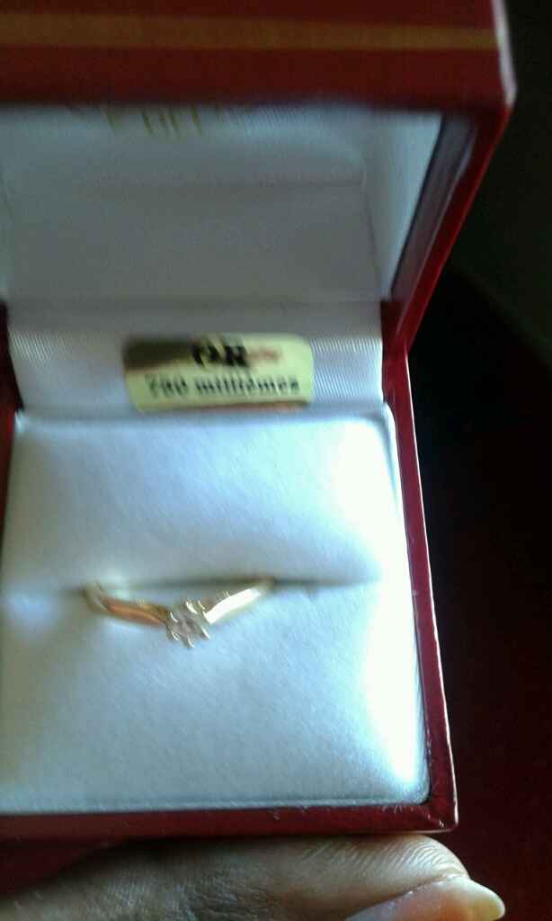 Bague de fiançaille - 2