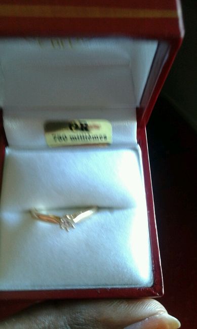 Bague de fiançaille - 2