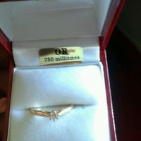 Bague de fiançaille - 1