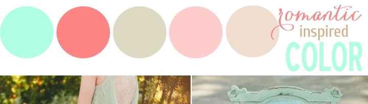 Palette de couleurs 
