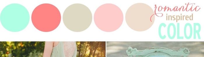 Palette de couleurs 