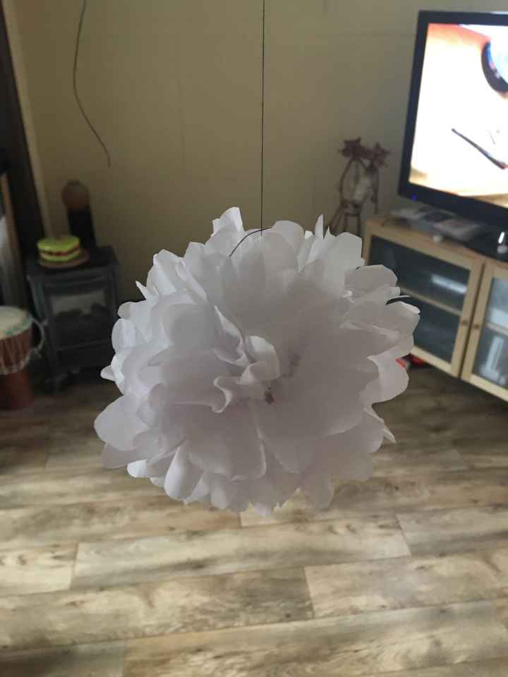 Premier essai fleur de soie - 1