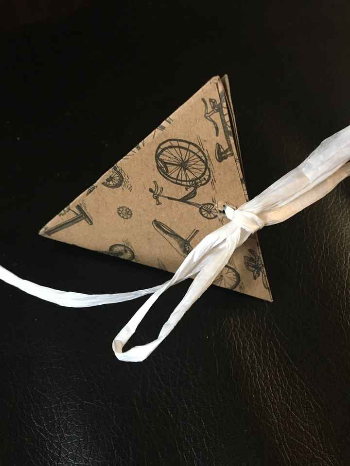 Essai contenant dragées en origami - 4