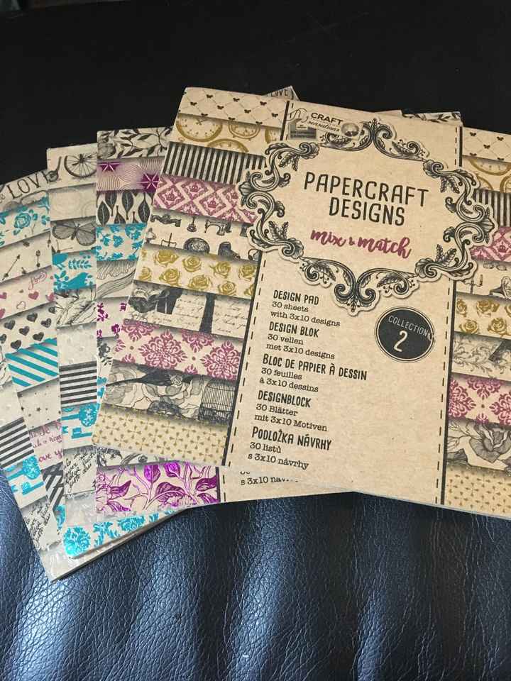 Essai contenant dragées en origami - 1