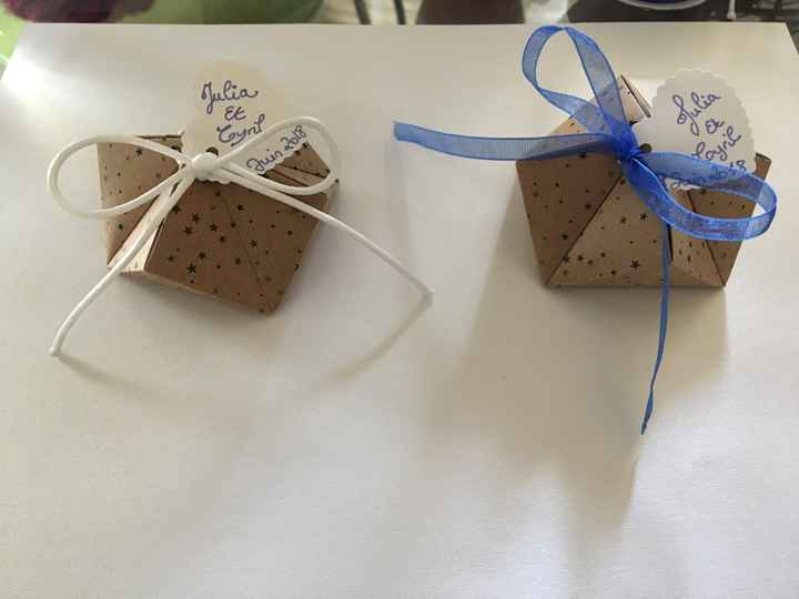  Diy contenant dragées mais quel lien choisir? - 1