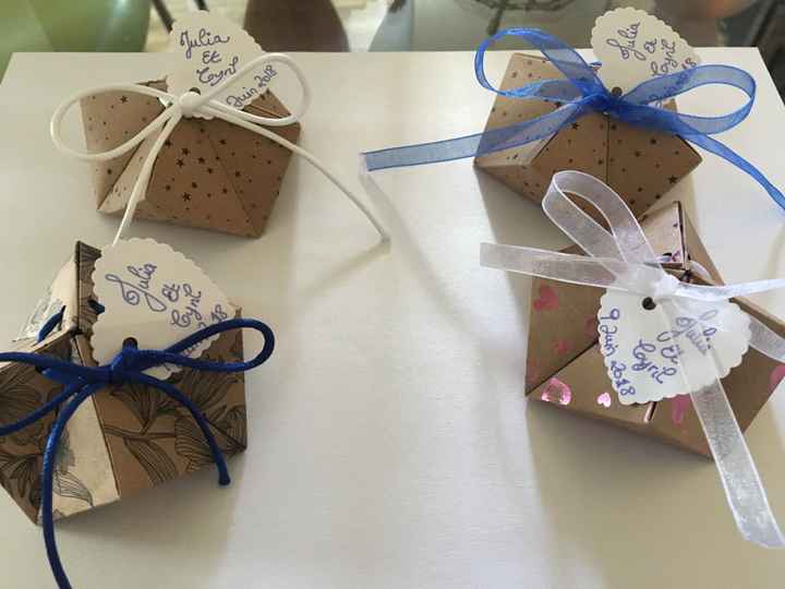  Diy contenant dragées mais quel lien choisir? - 1