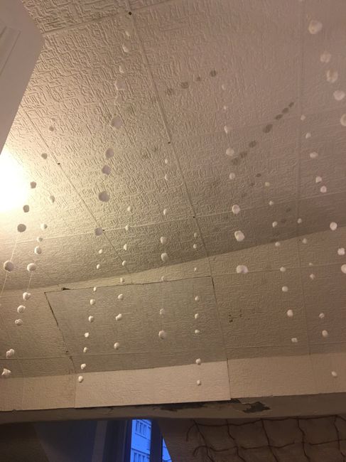  Premier test deco plafond - 2