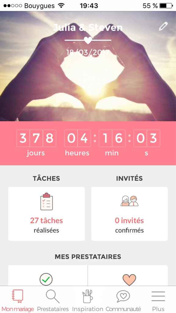 Mariées 2017 à vos compteurs ! (vous aussi les 2016) - 1