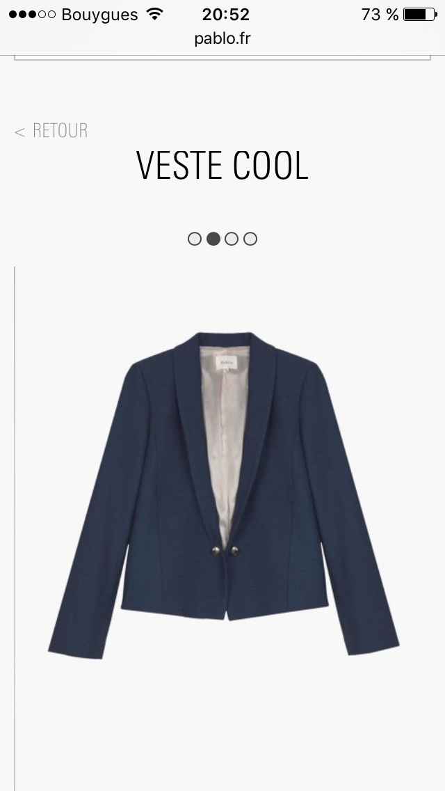 Veste tailleur