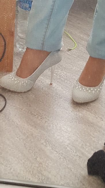 Inspiration chaussures argentées - 2