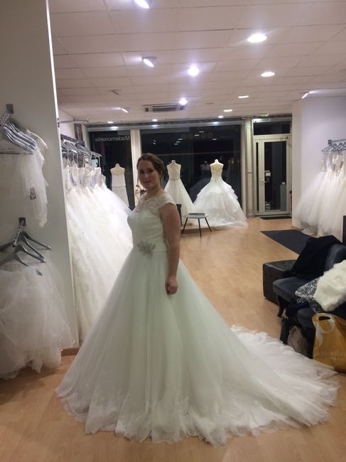 Qui a choisit une robe Morilee ? - 2
