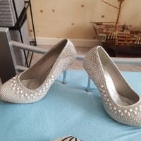 Inspiration chaussures argentées - 1