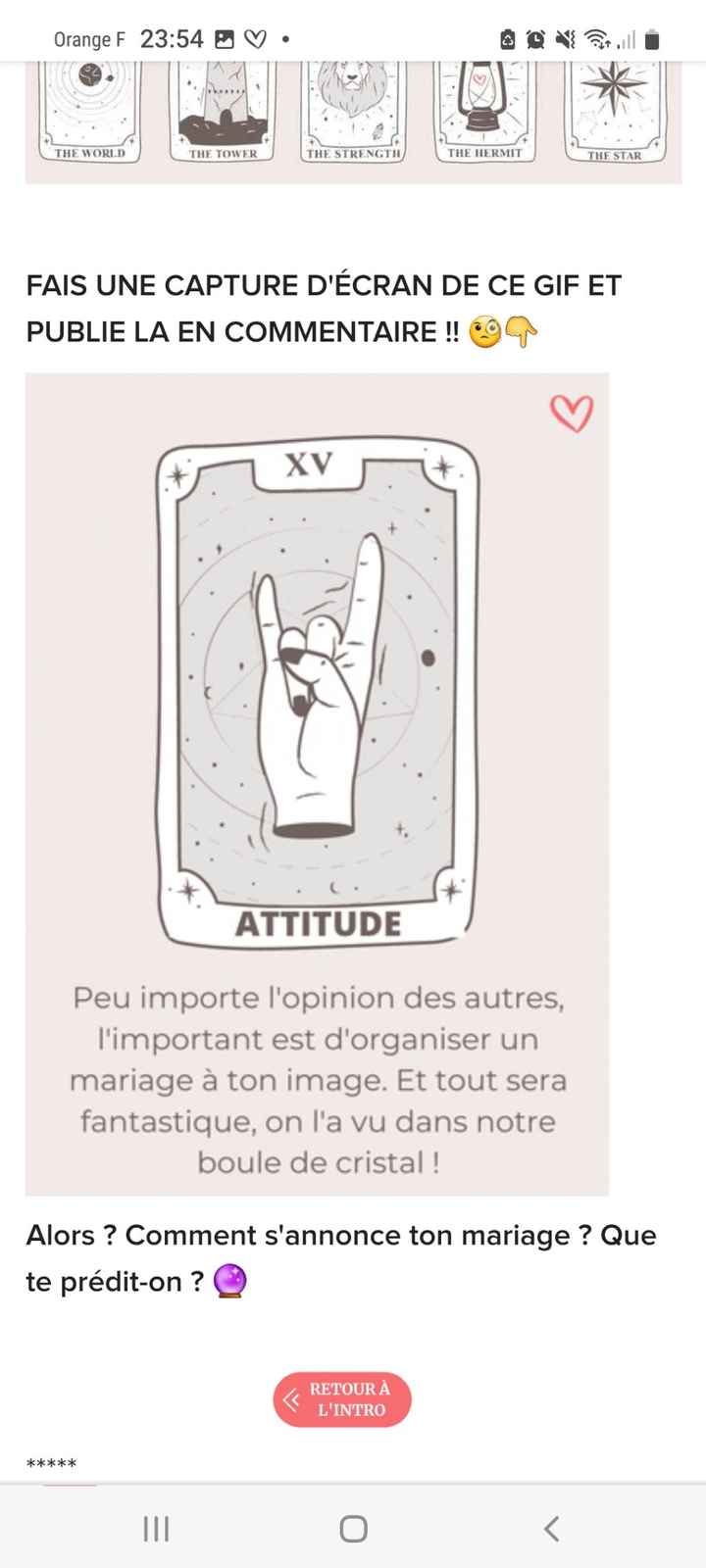 La chance te sourit 🔮😃 - 1