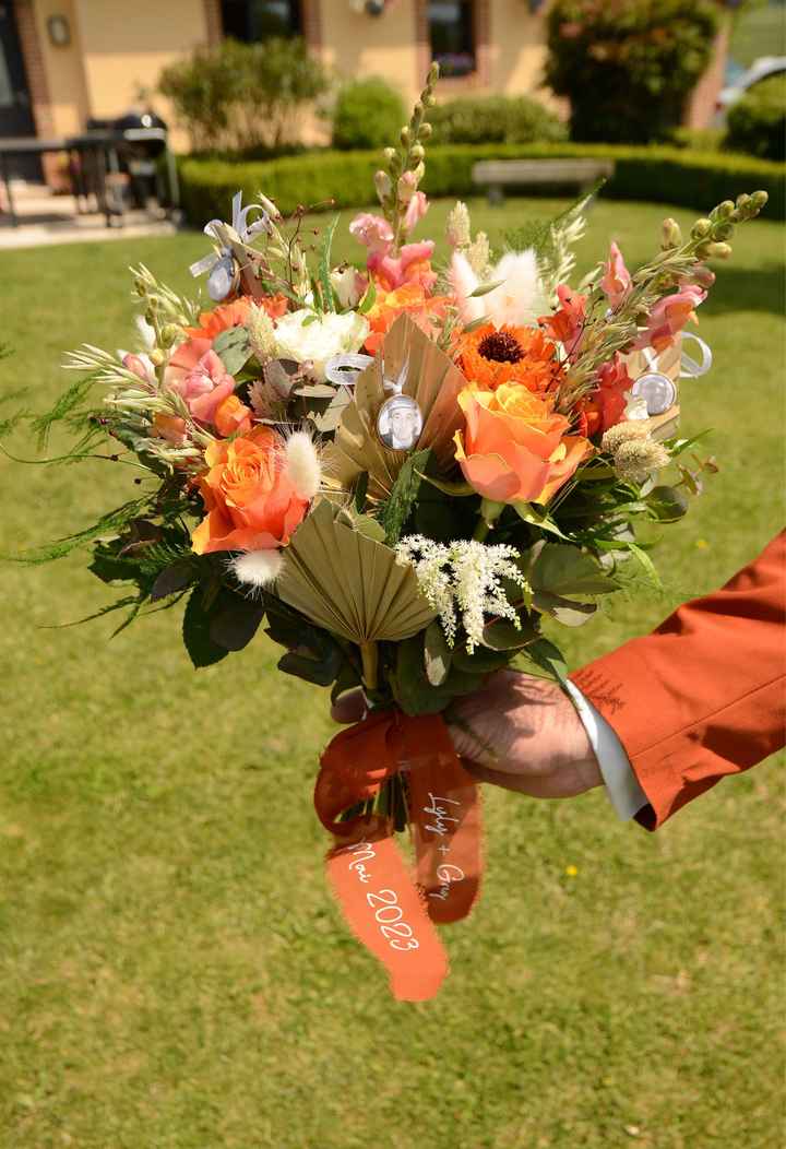 Bouquet de fleurs : Avec ou sans ruban ? 💐 - 1