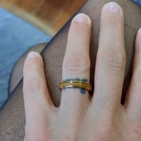 Ta bague de fiançailles sur le Pinterest de Mariages.net ça t'intéresse ? ❤️ - 1