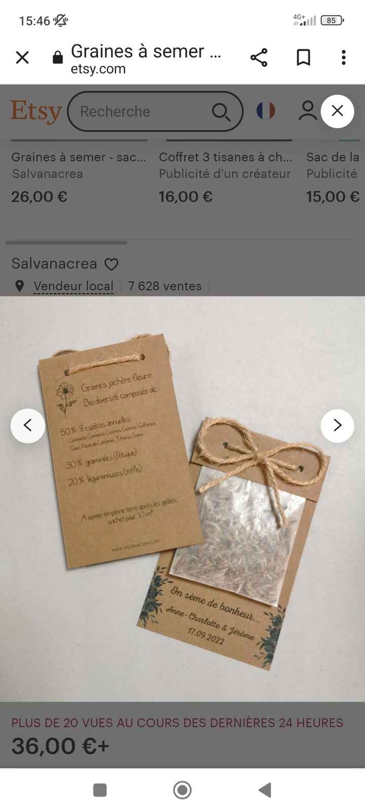 Notre cadeau invités - 2