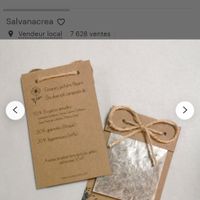Notre cadeau invités - 2