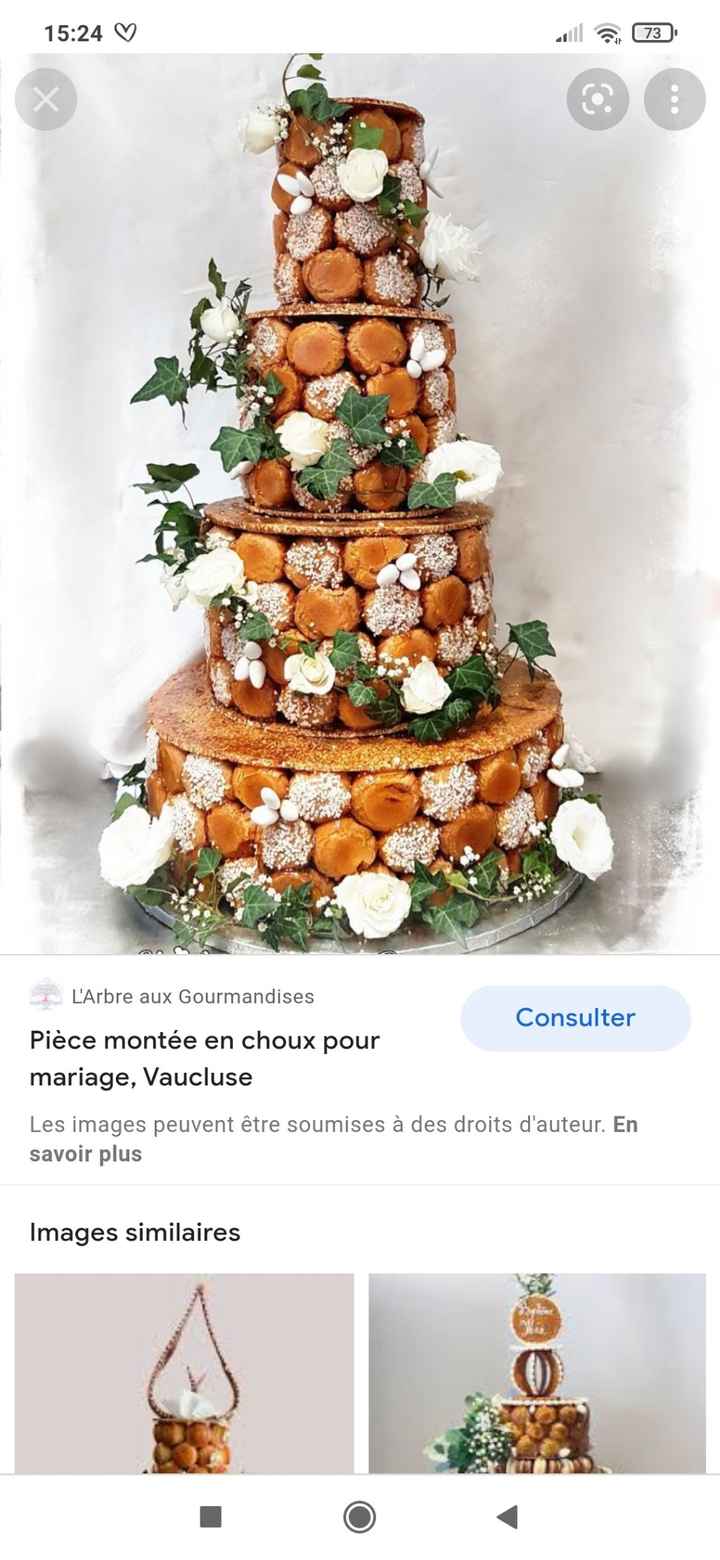 Gâteaux thème champêtre vintage - 1