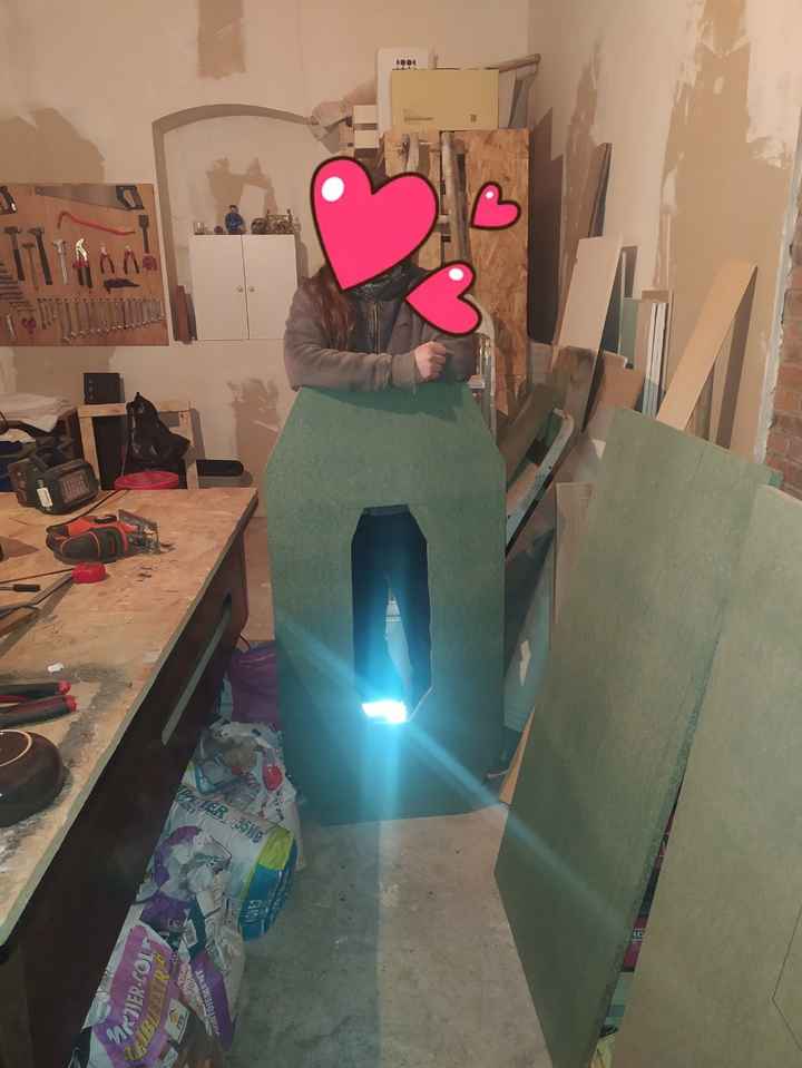 Lettre Geante diy - 2