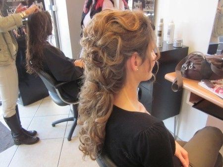Coiffure profil