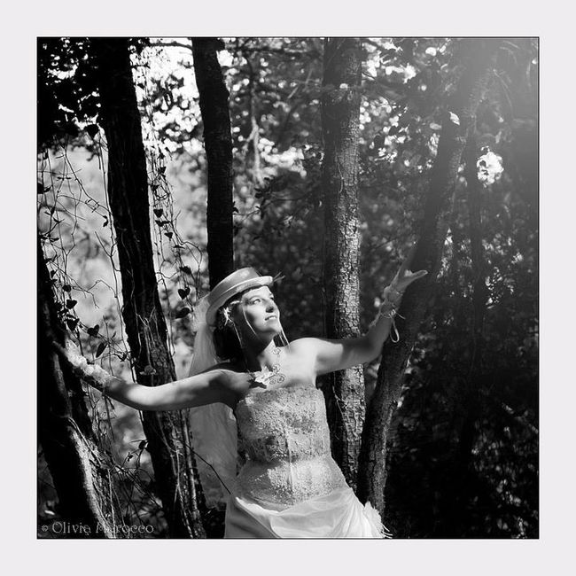 Séance Trash the dress