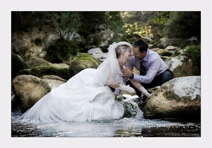 Séance Trash the dress