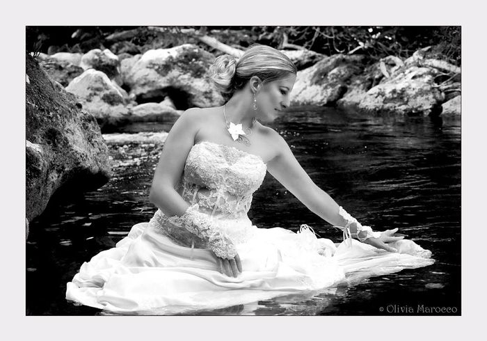 Séance Trash the dress